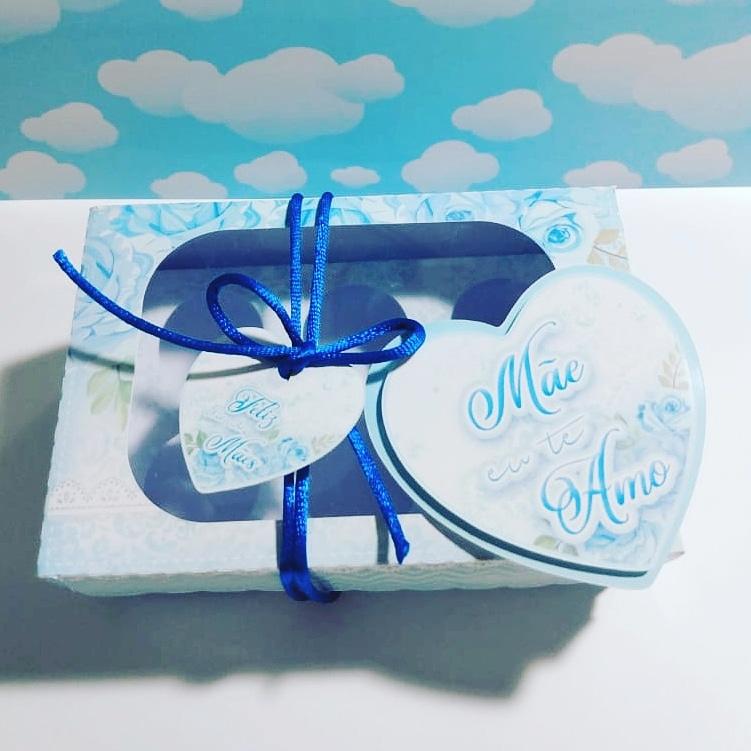 Arquivo de Corte Caixa 6 Doces 12 Dia das Mães - STUDIO/PDF