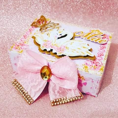 Arquivo de Corte Caixa 6 Doces 13 Dia das Mães - STUDIO/PDF