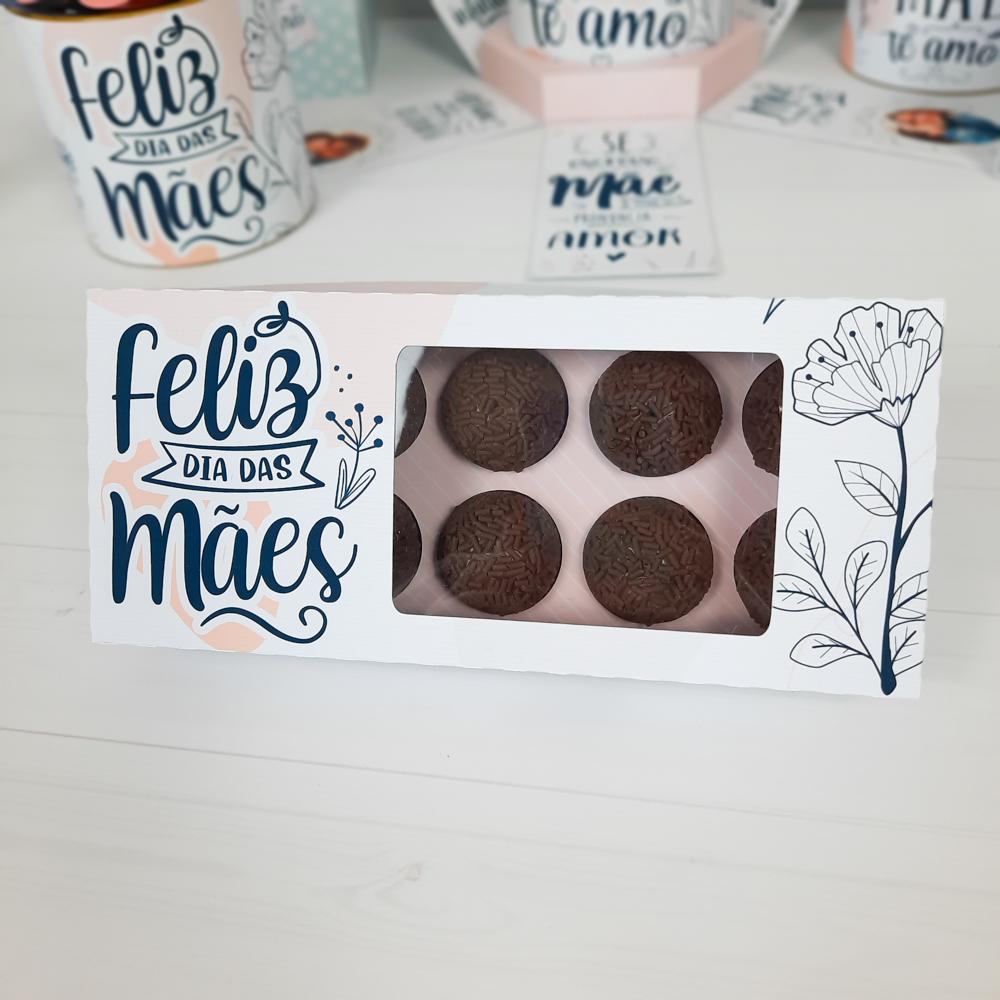Arquivo de Corte Caixa 10 Doces 04 Dia das Mães - STUDIO/PDF
