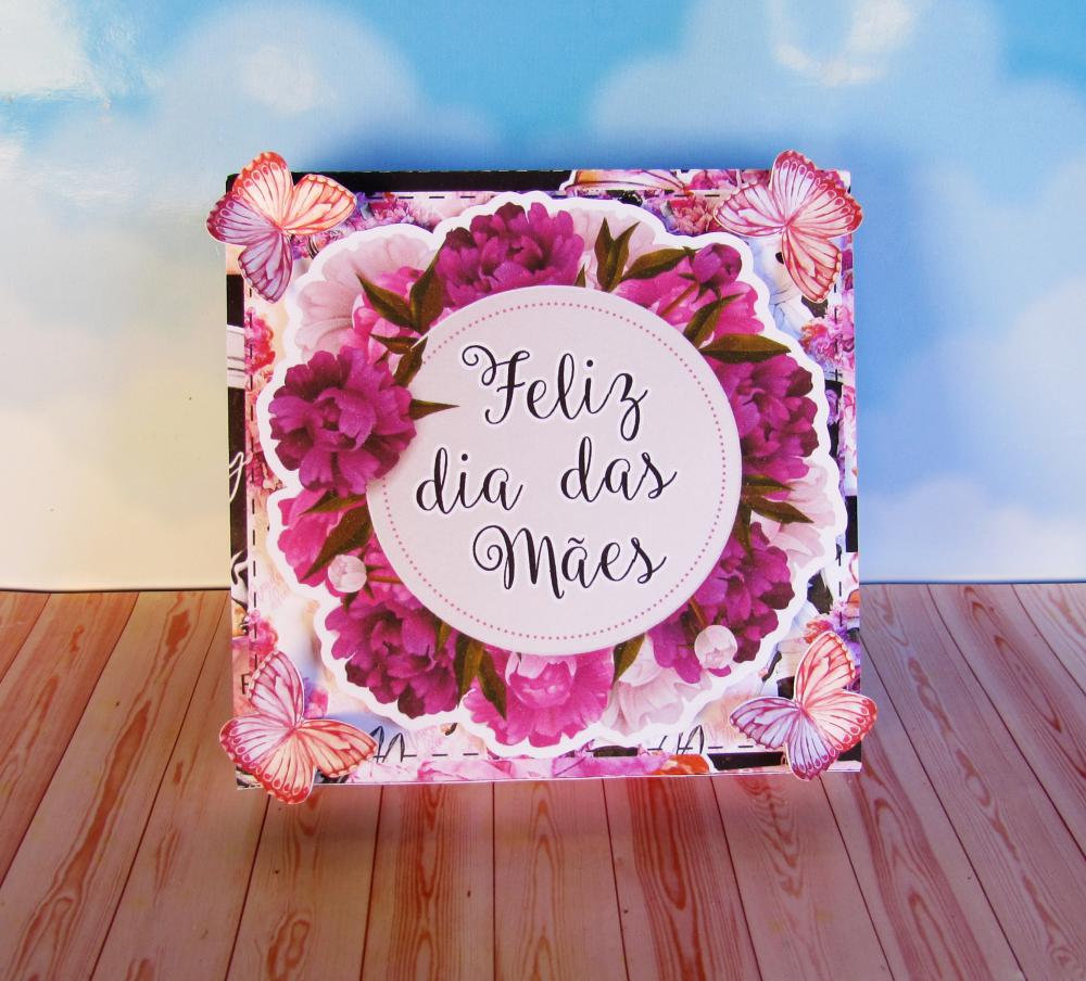 Arquivo de Corte Caixa Esmalte e Lixa 04 Dia das Mães - STUDIO/P