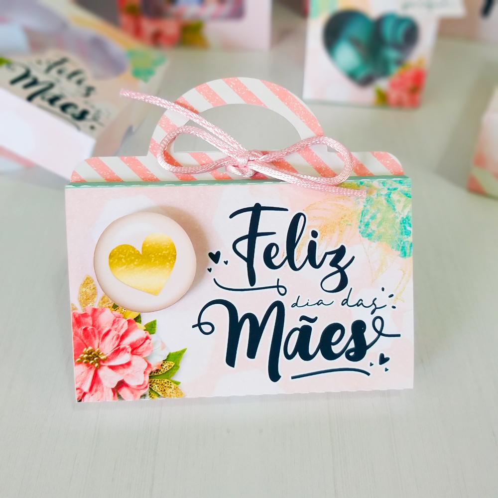 Arquivo de Corte Caixa KitKat 03 Dia das Mães - STUDIO/PDF
