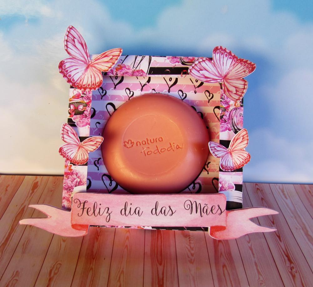 Arquivo de Corte Caixa 1 Sabonete 08 Dia das Mães - STUDIO/PDF