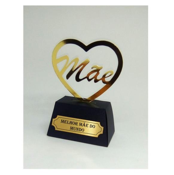 Arquivo de Corte Caixa Troféu 01 Dia das Mães - STUDIO/PDF