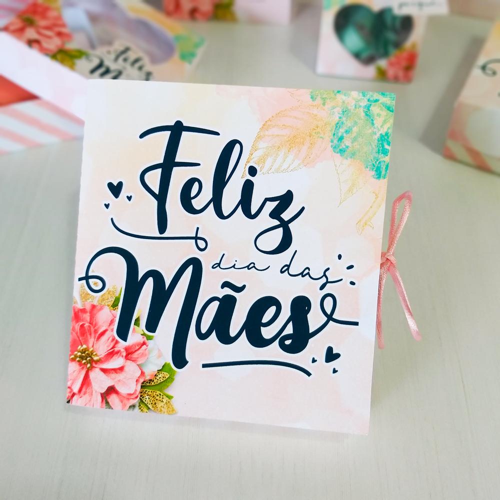 Arquivo de Corte Cartão Quadrinho 04 Dia das Mães - STUDIO/PDF