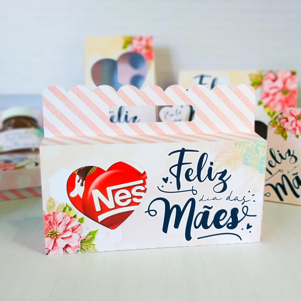 Arquivo de Corte Cinta Bombom 300g 01 Dia das Mães - STUDIO/PDF