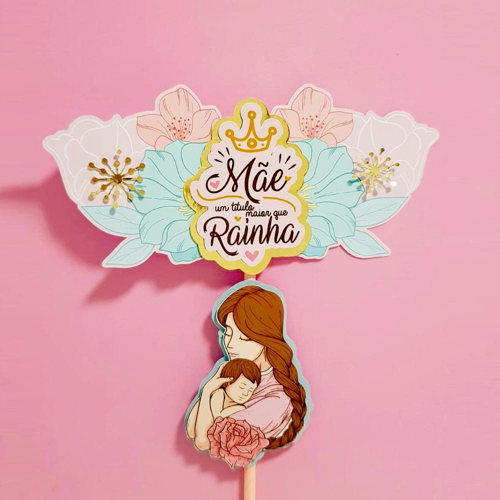 Arquivo de Corte Topo 02 Dia das Mães - STUDIO/PDF