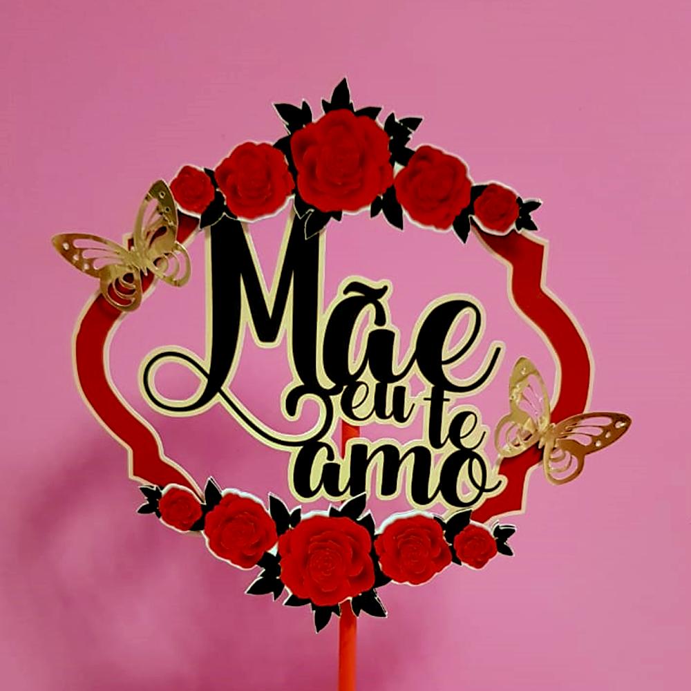 Arquivo de Corte Topo 03 Dia das Mães - STUDIO/PDF