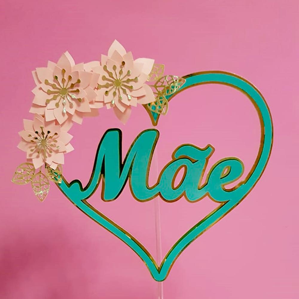 Arquivo de Corte Topo 04 Dia das Mães - STUDIO/PDF