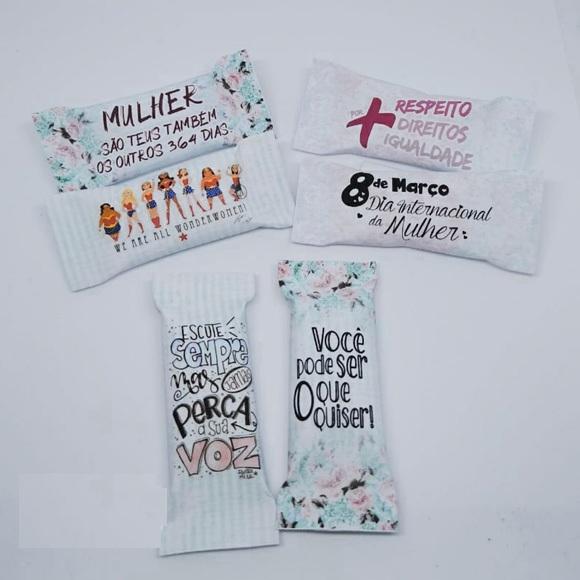 Arquivo de Corte Balinha Dia da Mulher 01 - STUDIO/PDF