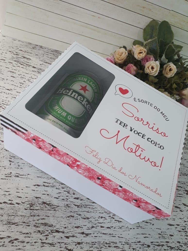Arquivo de Corte Caixa Bebida Cerveja 05 - Dia dos Namorados - St