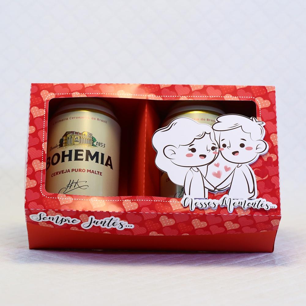 Arquivo de Corte Caixa Bebida Cerveja 08 - Dia dos Namorados - St