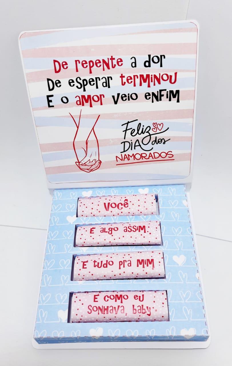 Arquivo de Corte Caixa 4 Bis - Dia dos Namorados - Studio/PDF