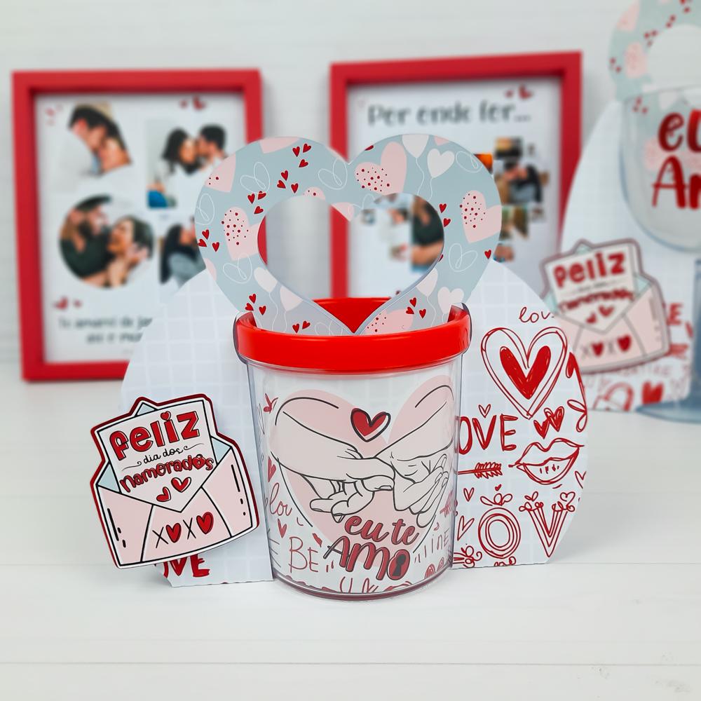 Arquivo de Corte Caixa Caneca 07 - Dia dos Namorados - Studio/PDF