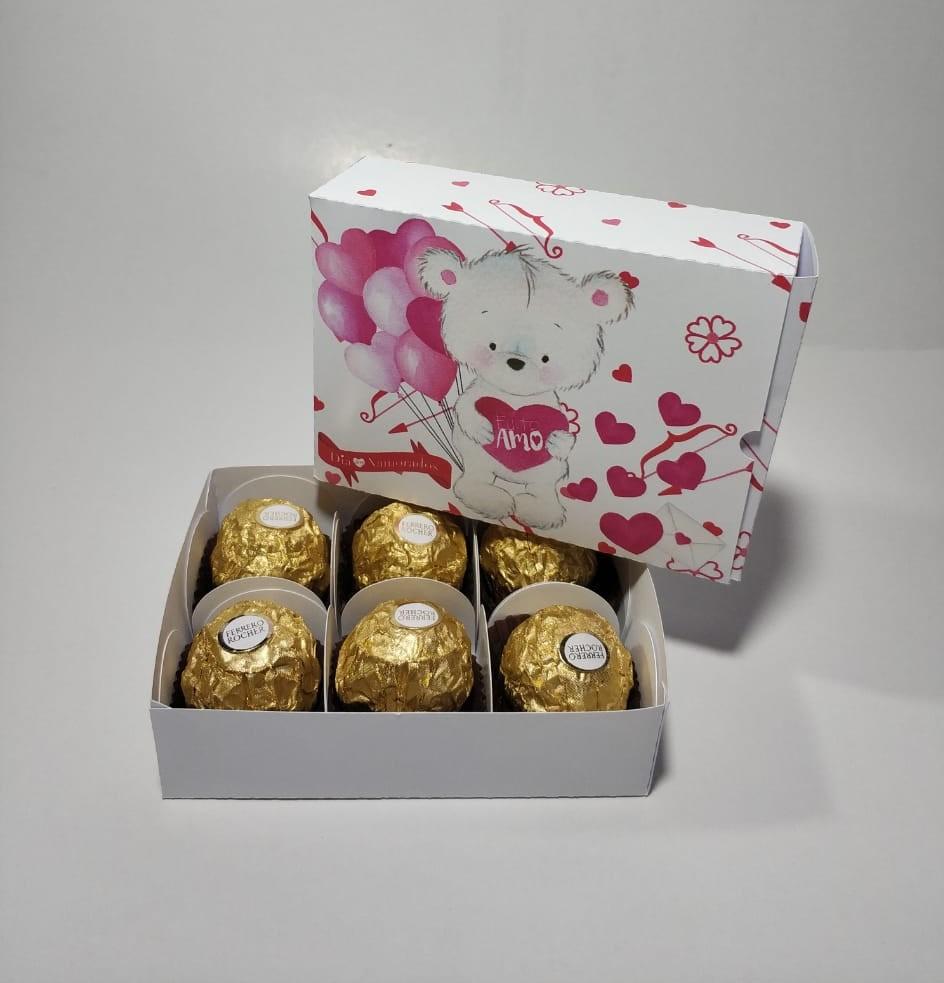 Arquivo de Corte Caixa 4, 6 e 9 Doces 04 - Dia dos Namorados - St