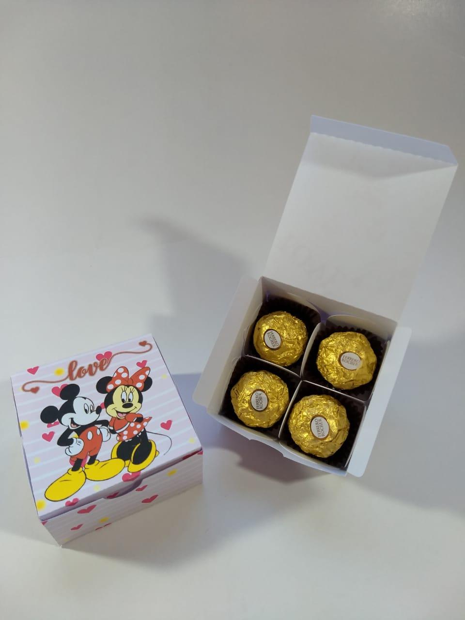 Arquivo de Corte Caixa 4, 6 e 9 Doces 05 - Dia dos Namorados - St
