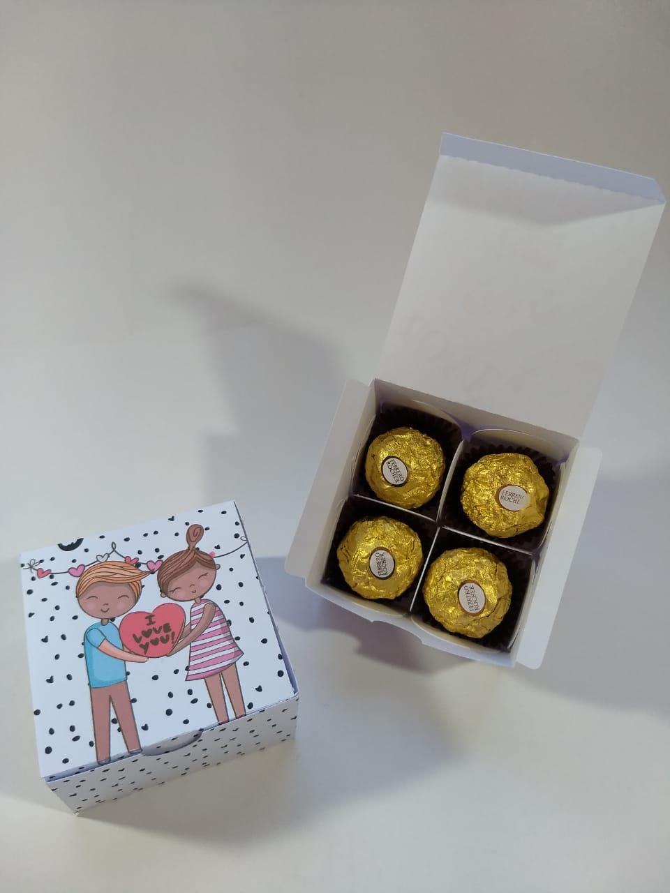 Arquivo de Corte Caixa 4, 6 e 9 Doces 08 - Dia dos Namorados - St