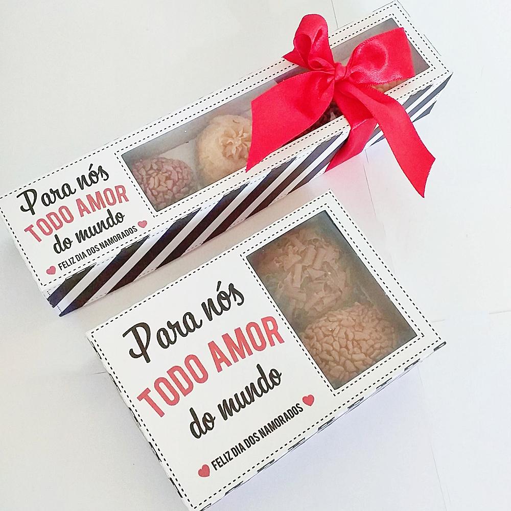 Arquivo de Corte Caixa 5 e 6 Doces - Dia dos Namorados - Studio/P