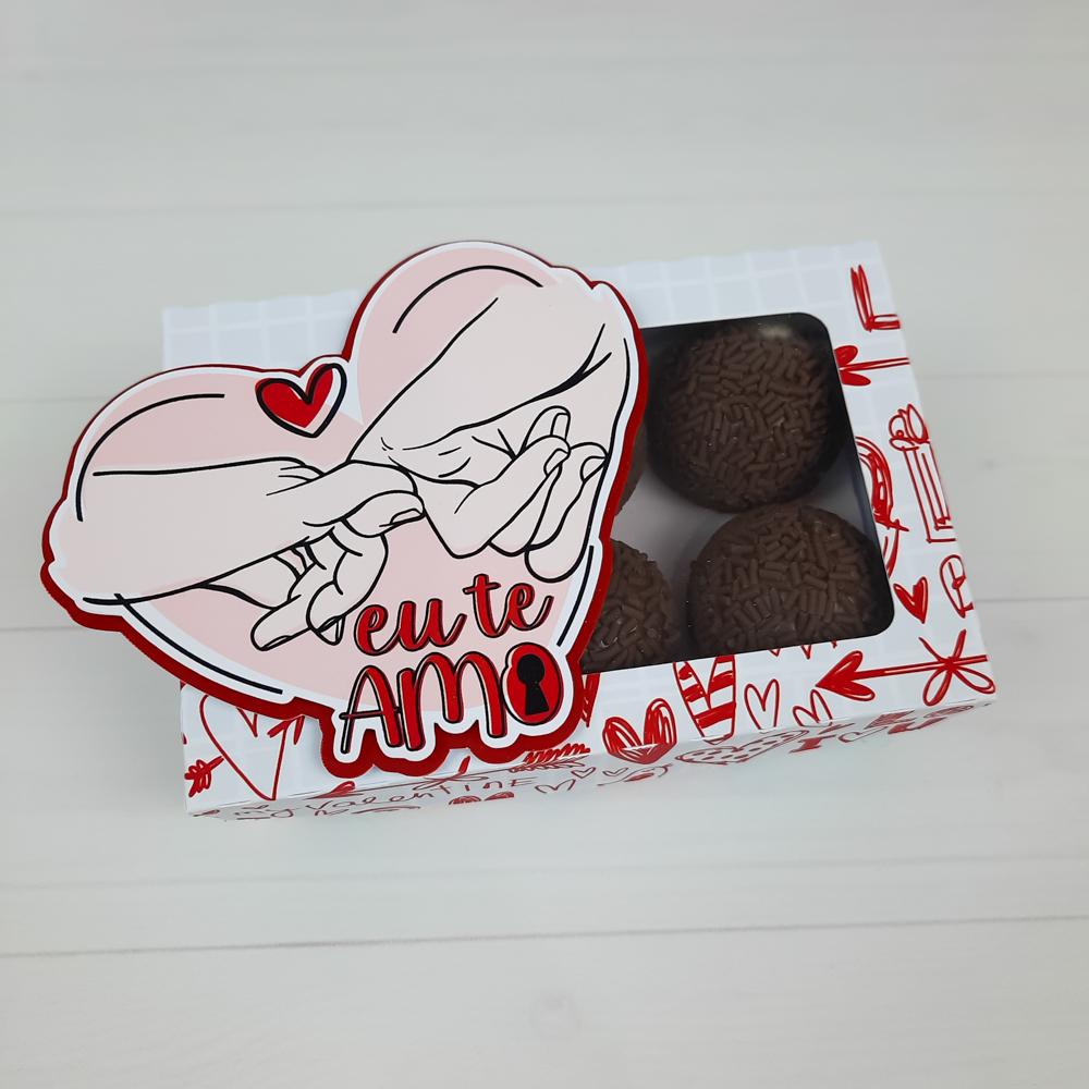 Arquivo de Corte Caixa 6 Doces 19 - Dia dos Namorados - Studio/PD