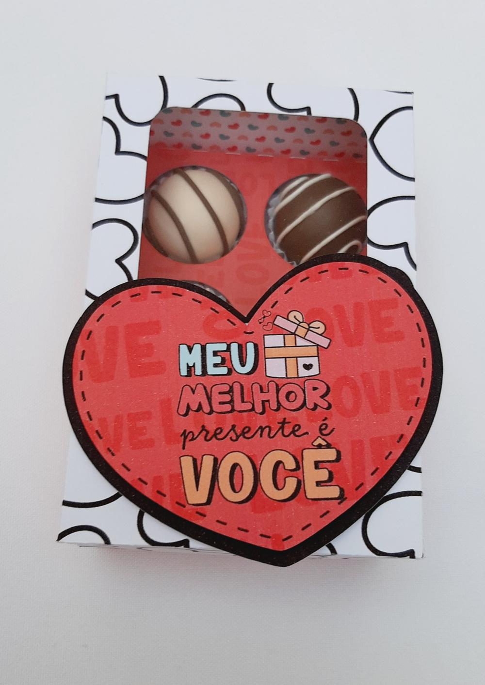 Arquivo de Corte Caixa 6 Doces 23 - Dia dos Namorados - Studio/PD