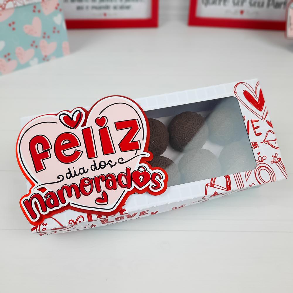 Arquivo de Corte Caixa 10 Doces 01 - Dia dos Namorados - Studio/P