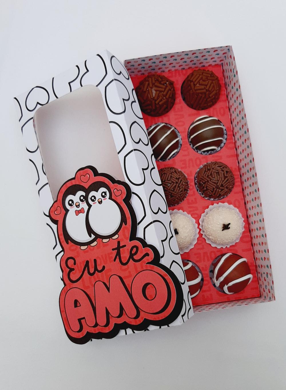 Arquivo de Corte Caixa 10 Doces 03 - Dia dos Namorados - Studio/P