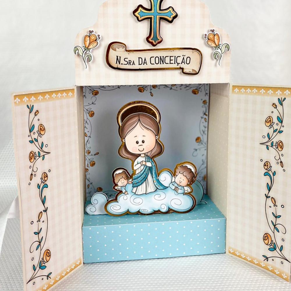 Arquivo De Corte Santinhos - Oratório 01 Studio/PDF/SVG