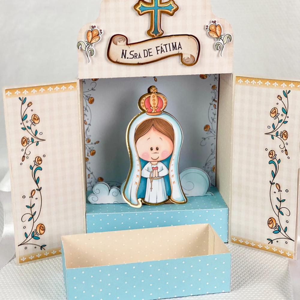 Arquivo De Corte Santinhos - Oratório 01 Studio/PDF/SVG