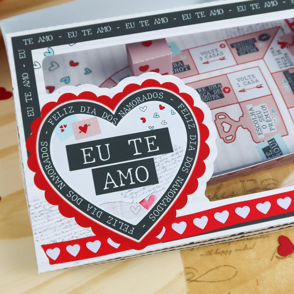 Arquivo de Corte Caixa Jogos 07 - Dia dos Namorados - Studio/PDF