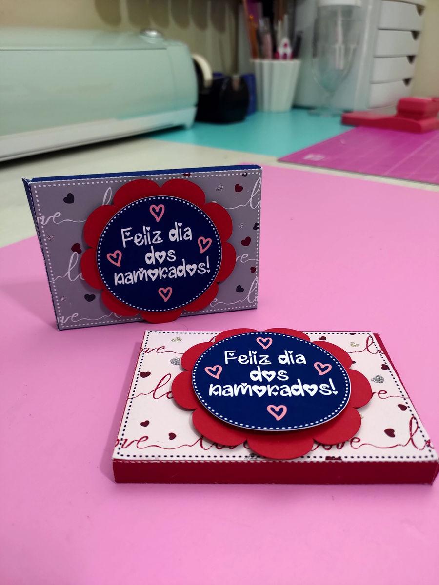 Arquivo de Corte Caixa KitKat 07 - Dia dos Namorados - STUDIO/PDF