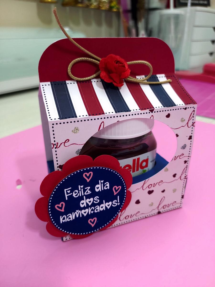 Arquivo de Corte Caixa Nutella - Dia dos Namorados - STUDIO/PDF
