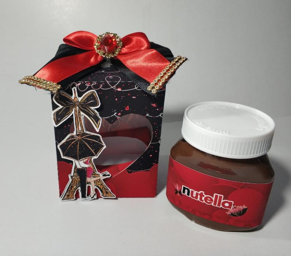 Arquivo de Corte Caixa Nutella 02 - Dia dos Namorados - STUDIO/PD