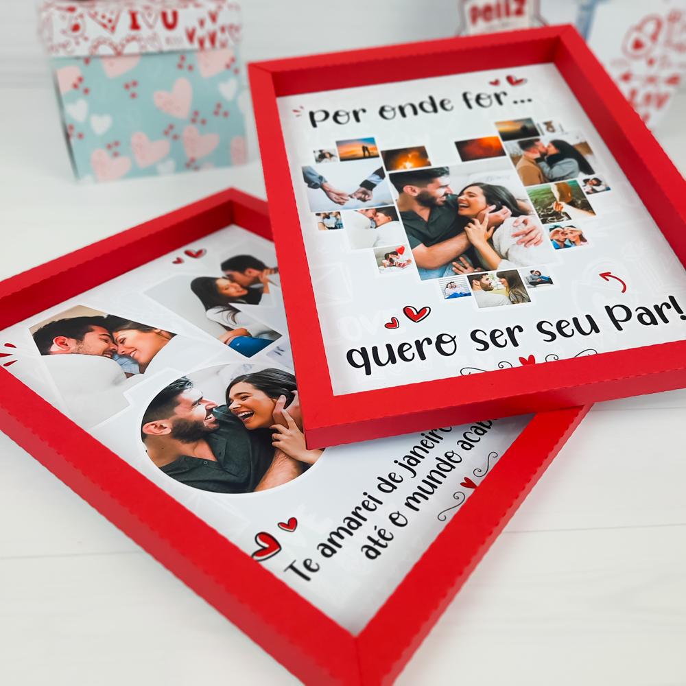 Arquivo de Corte Quadrinhos 04 - Dia dos Namorados - STUDIO/PDF