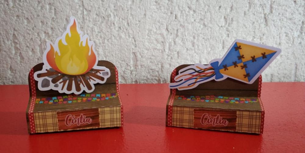 Arquivo de Corte Bis Duplo 01 - Festa Junina - STUDIO/PDF
