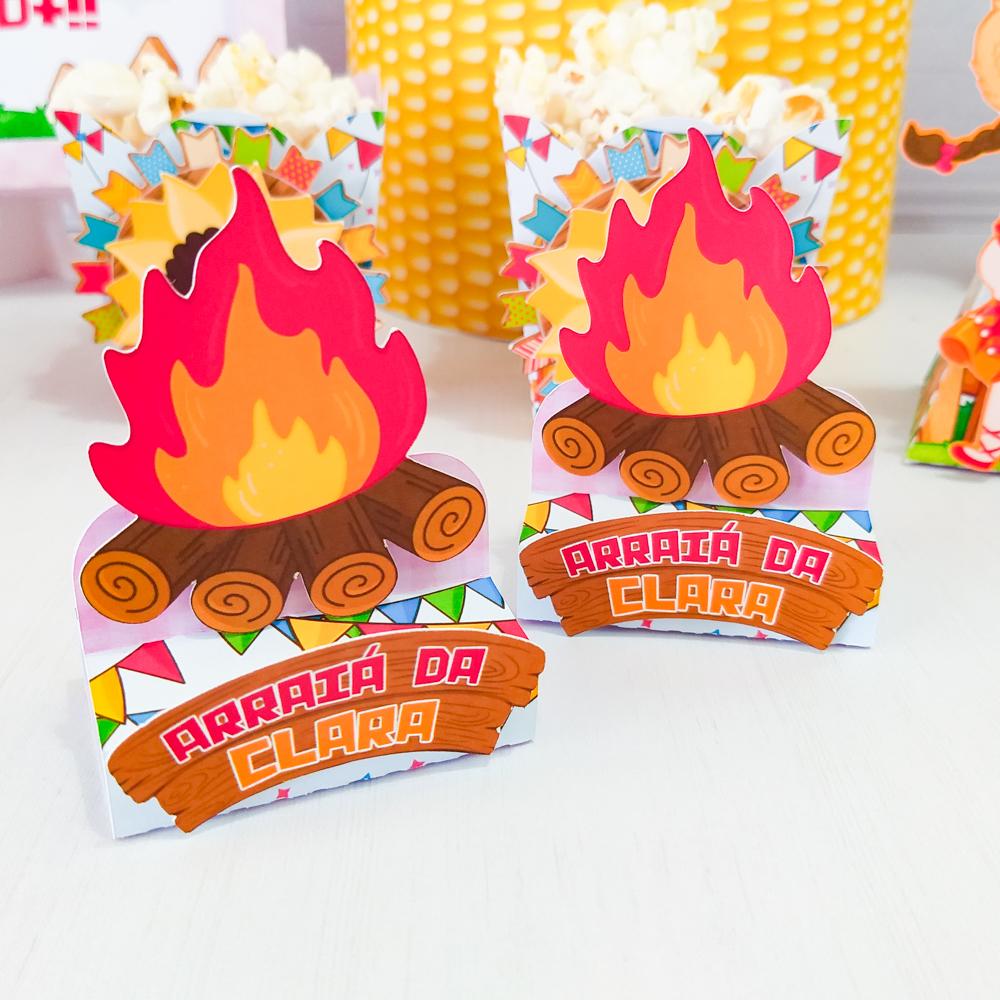Arquivo de Corte Bis Duplo 04 - Festa Junina - STUDIO/PDF