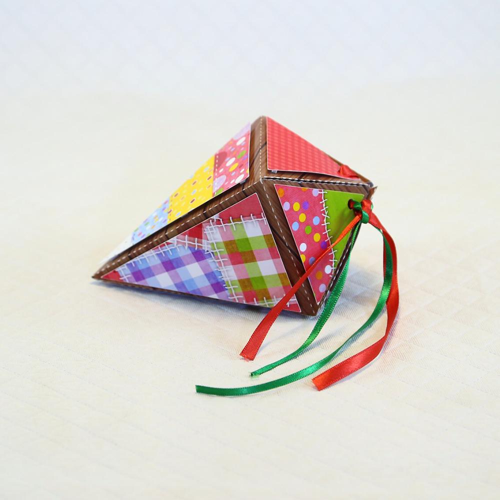Arquivo de Corte Caixa Balão 05 - Festa Junina - STUDIO/PDF