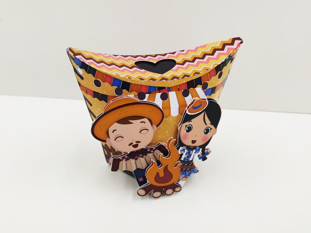 Arquivo de Corte Diversos Caixa Diferente - Festa Junina - STUDIO