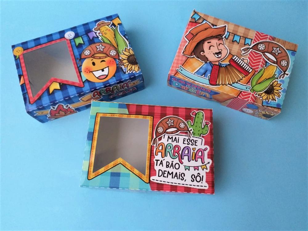Arquivo de Corte Kit Festa Junina 42 - DXF, SVG, PDF, PNG