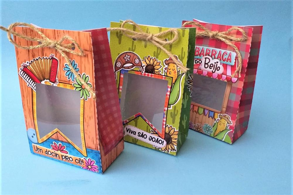 Arquivo de Corte Kit Festa Junina 42 - DXF, SVG, PDF, PNG