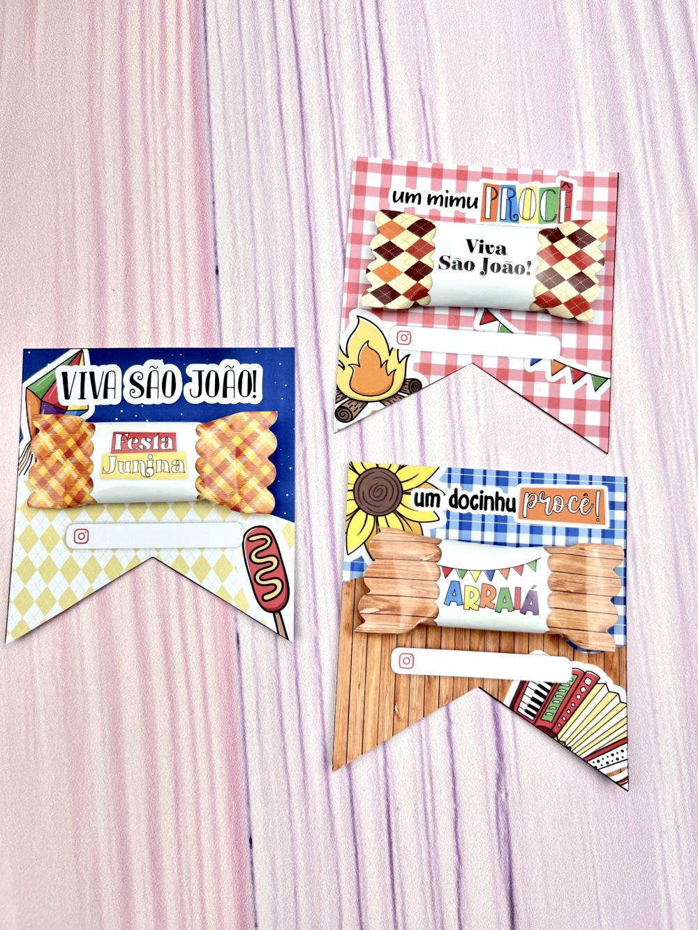 Arquivo de Corte Kit Festa Junina 45 - DXF, SVG, PDF, PNG