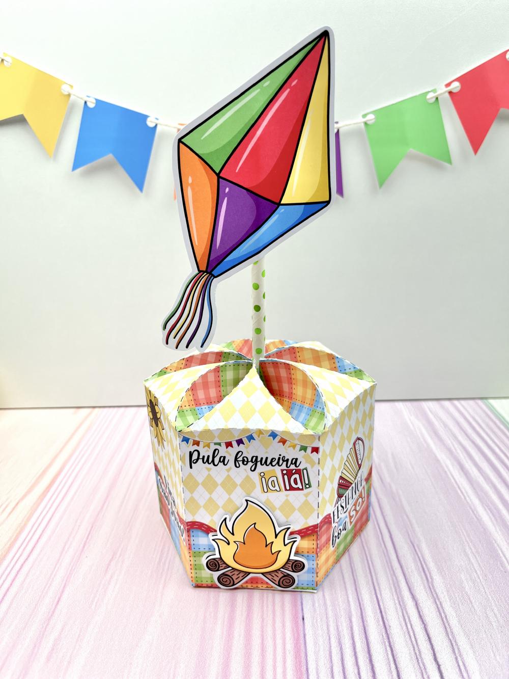 Arquivo de Corte Kit Festa Junina 45 - DXF, SVG, PDF, PNG