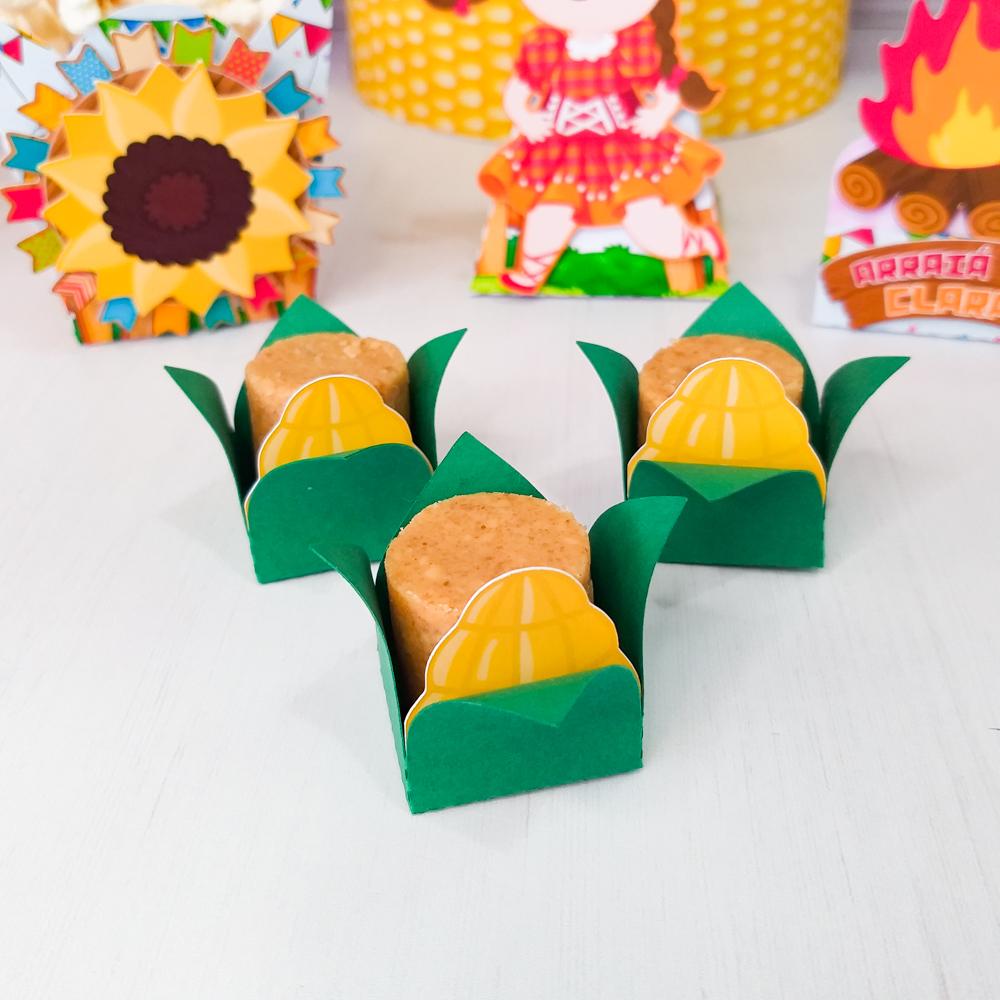 Arquivo de Corte Forminhas e Toppers 04 - Festa Junina - STUDIO/P