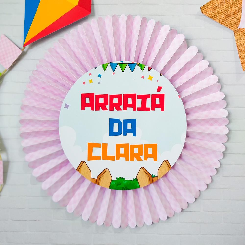 Arquivo de Corte Quadrinho e Roseta 01 - Festa Junina - STUDIO/PD