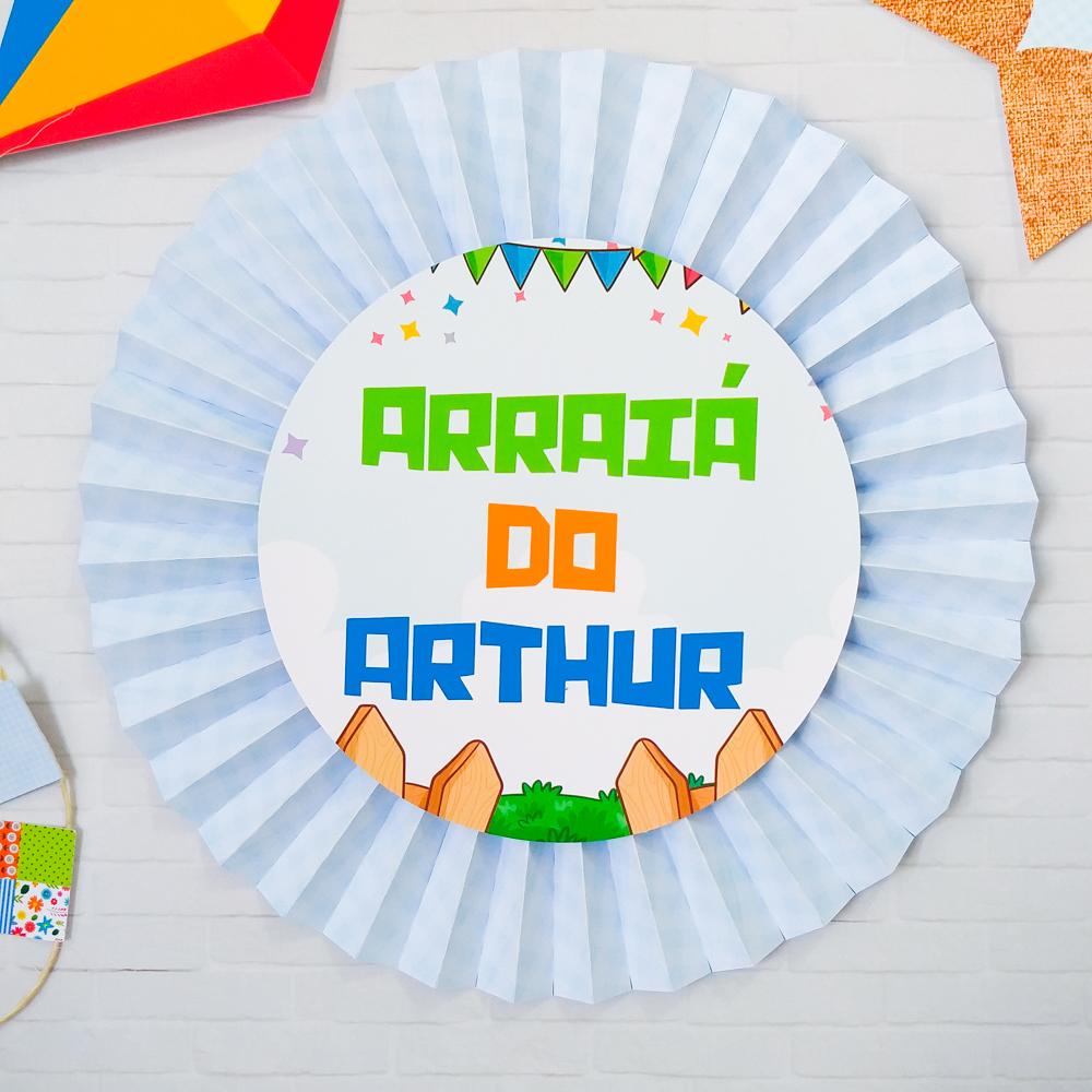 Arquivo de Corte Quadrinho e Roseta 02 - Festa Junina - STUDIO/PD
