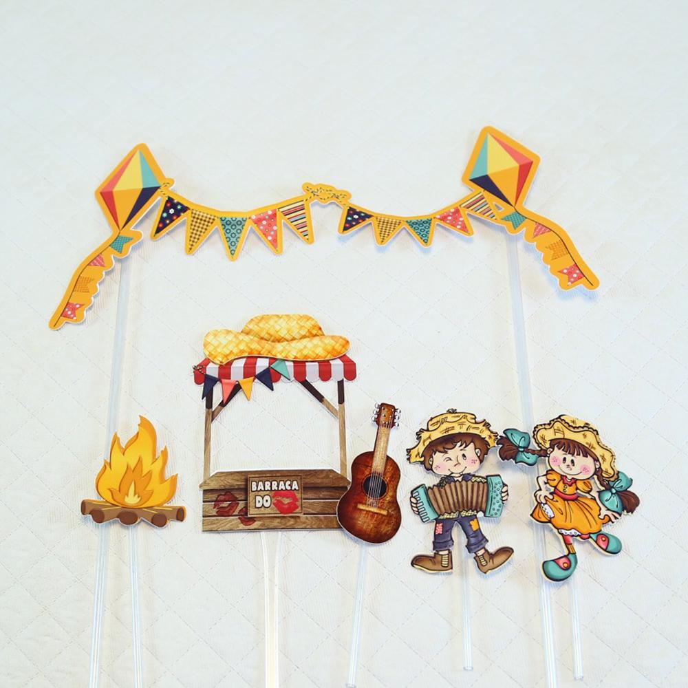 Arquivo de Corte TOPO 05 - Festa Junina - STUDIO/PDF