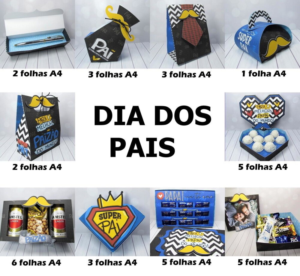 Arquivo de Corte Dia dos Pais 09 - SOMENTE STUDIO