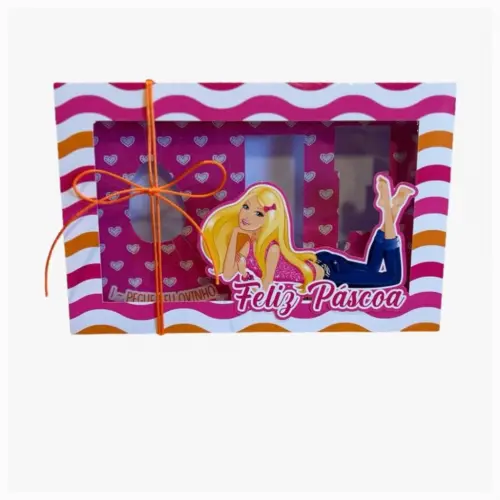 Arquivo de Corte Caixa Mini Confeiteiro Barbie 06 - STUDIO/PDF