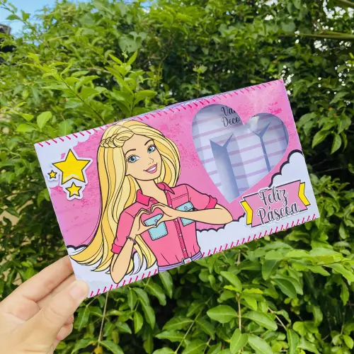 Arquivo de Corte Caixa Mini Confeiteiro Barbie 07 - STUDIO/PDF