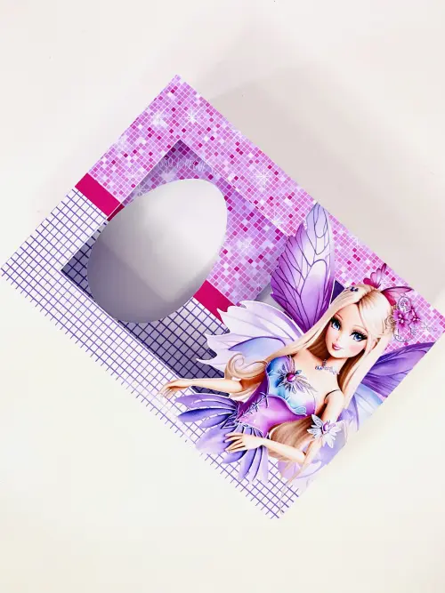 Arquivo de Corte Caixa Mini Confeiteiro Barbie Fada - STUDIO/PDF