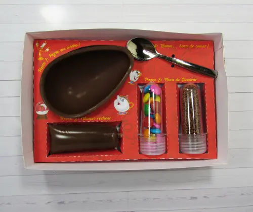 Arquivo de Corte Caixa Mini Confeiteiro Bela e a Fera 02 - STUDIO