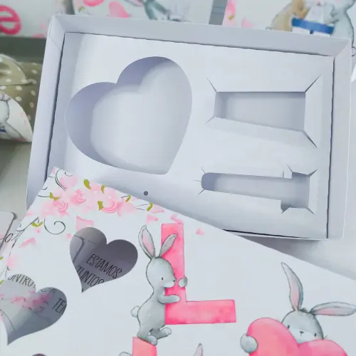 Arquivo de Corte Caixa Mini Confeiteiro Coelhinho 07 - STUDIO/PDF